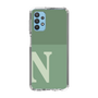 Slim Protection Case［ Original - initial two tone - N green ］