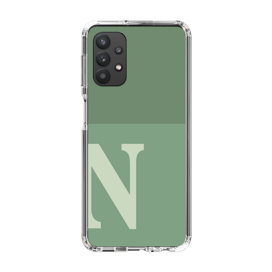 Slim Protection Case［ Original - initial two tone - N green ］
