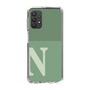 Slim Protection Case［ Original - initial two tone - N green ］