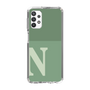 Slim Protection Case［ Original - initial two tone - N green ］