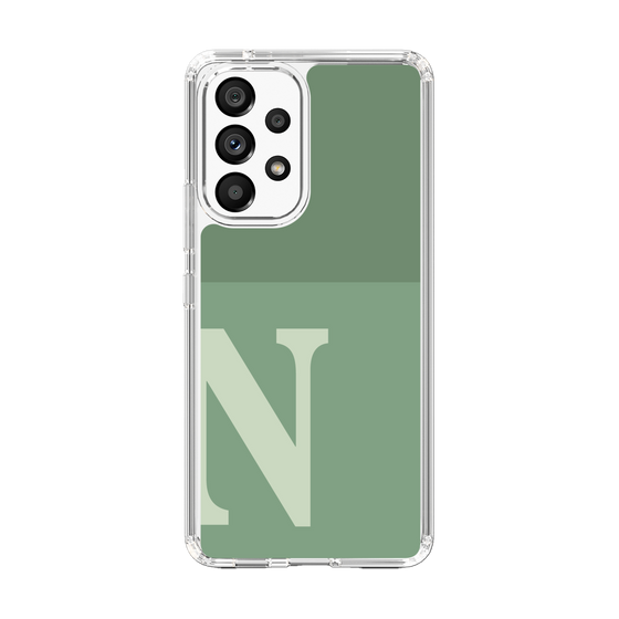 Slim Protection Case［ Original - initial two tone - N green ］