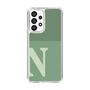 Slim Protection Case［ Original - initial two tone - N green ］