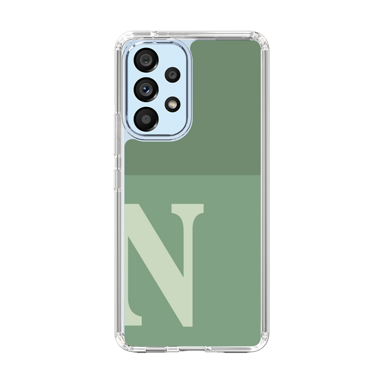 Slim Protection Case［ Original - initial two tone - N green ］
