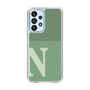 Slim Protection Case［ Original - initial two tone - N green ］