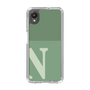 Slim Protection Case［ Original - initial two tone - N green ］