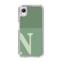 Slim Protection Case［ Original - initial two tone - N green ］