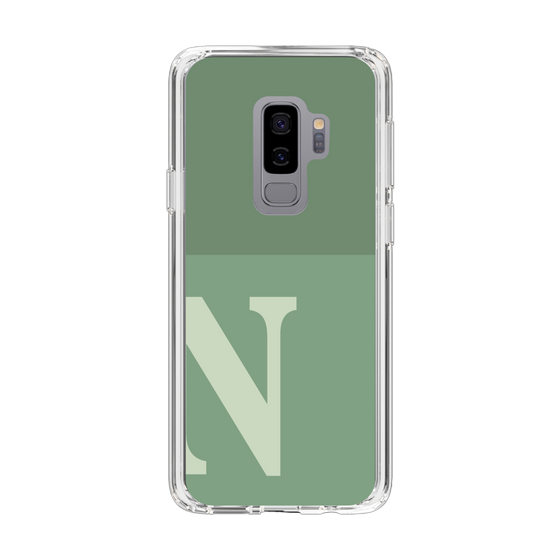 Slim Protection Case［ Original - initial two tone - N green ］