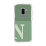 Slim Protection Case［ Original - initial two tone - N green ］