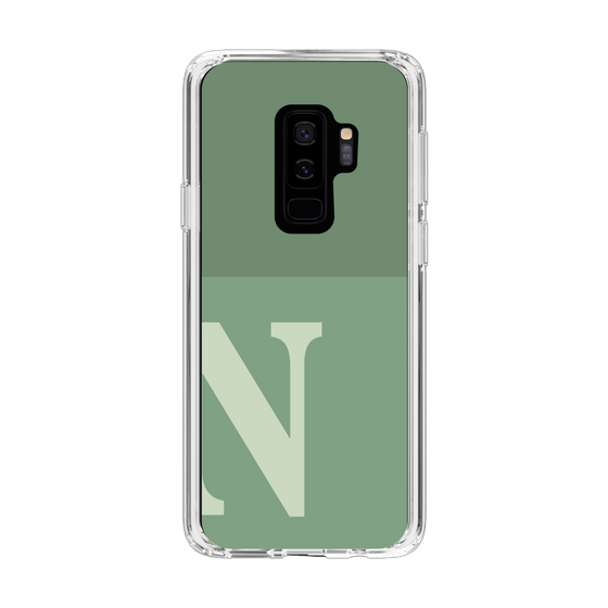 Slim Protection Case［ Original - initial two tone - N green ］