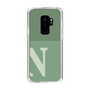 Slim Protection Case［ Original - initial two tone - N green ］
