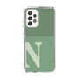 Slim Protection Case［ Original - initial two tone - N green ］
