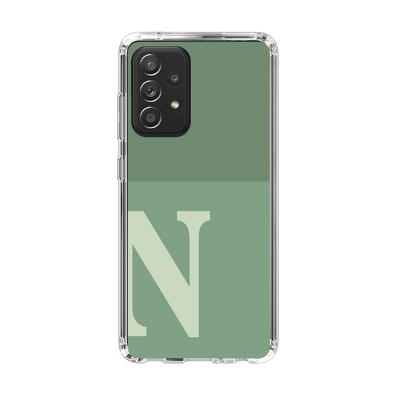 Slim Protection Case［ Original - initial two tone - N green ］