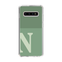 Slim Protection Case［ Original - initial two tone - N green ］