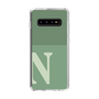 Slim Protection Case［ Original - initial two tone - N green ］