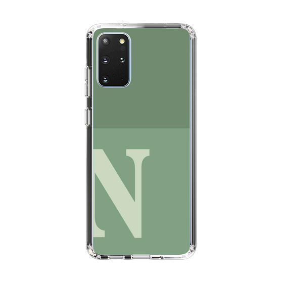 Slim Protection Case［ Original - initial two tone - N green ］