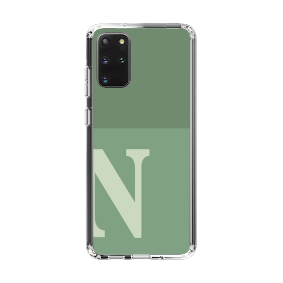 Slim Protection Case［ Original - initial two tone - N green ］