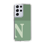 Slim Protection Case［ Original - initial two tone - N green ］