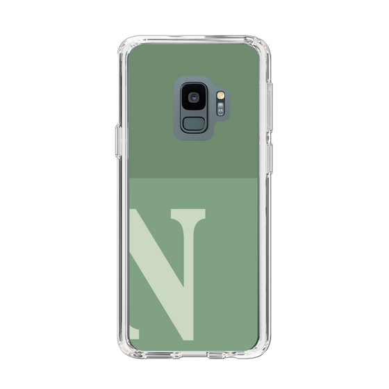 Slim Protection Case［ Original - initial two tone - N green ］