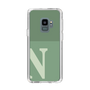 Slim Protection Case［ Original - initial two tone - N green ］