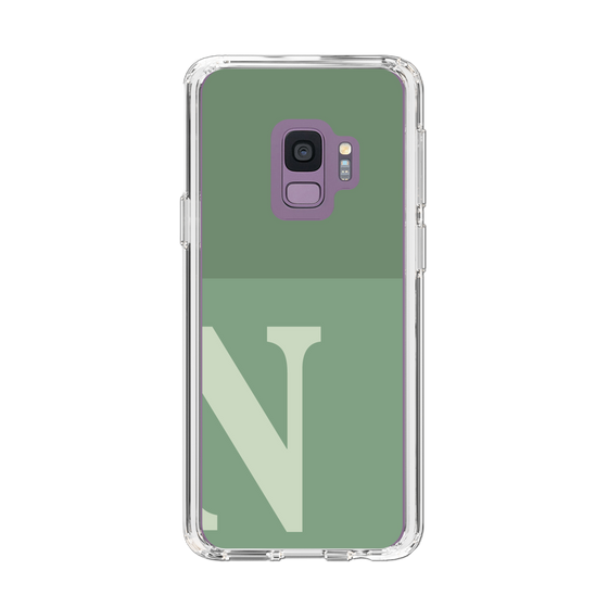 Slim Protection Case［ Original - initial two tone - N green ］