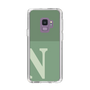 Slim Protection Case［ Original - initial two tone - N green ］