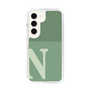 Slim Protection Case［ Original - initial two tone - N green ］