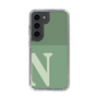 Slim Protection Case［ Original - initial two tone - N green ］