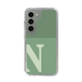 Slim Protection Case［ Original - initial two tone - N green ］