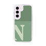Slim Protection Case［ Original - initial two tone - N green ］