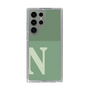 Slim Protection Case［ Original - initial two tone - N green ］