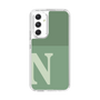 Slim Protection Case［ Original - initial two tone - N green ］