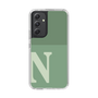 Slim Protection Case［ Original - initial two tone - N green ］