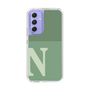 Slim Protection Case［ Original - initial two tone - N green ］
