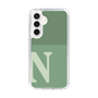 Slim Protection Case［ Original - initial two tone - N green ］