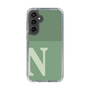 Slim Protection Case［ Original - initial two tone - N green ］