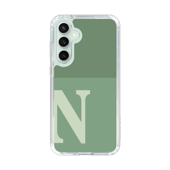 Slim Protection Case［ Original - initial two tone - N green ］