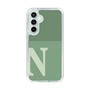 Slim Protection Case［ Original - initial two tone - N green ］