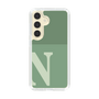 Slim Protection Case［ Original - initial two tone - N green ］