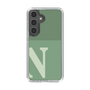 Slim Protection Case［ Original - initial two tone - N green ］