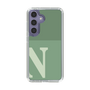 Slim Protection Case［ Original - initial two tone - N green ］