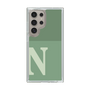Slim Protection Case［ Original - initial two tone - N green ］