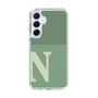 Slim Protection Case［ オリジナル - initial two tone - N green ］