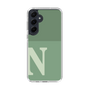 Slim Protection Case［ オリジナル - initial two tone - N green ］