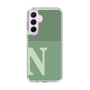 Slim Protection Case［ オリジナル - initial two tone - N green ］