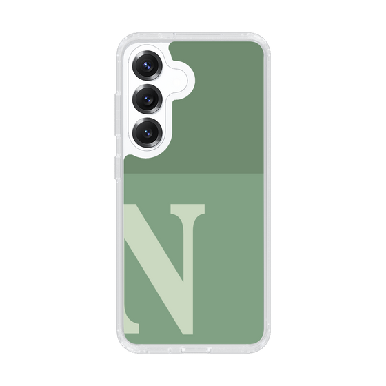Slim Protection Case［ Original - initial two tone - N green ］