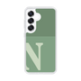 Slim Protection Case［ Original - initial two tone - N green ］