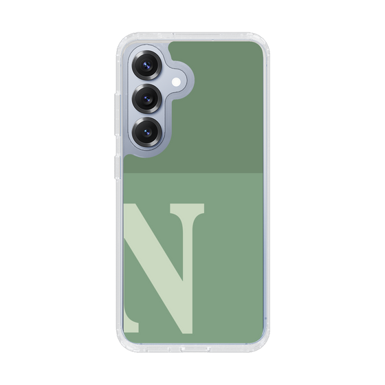 Slim Protection Case［ Original - initial two tone - N green ］