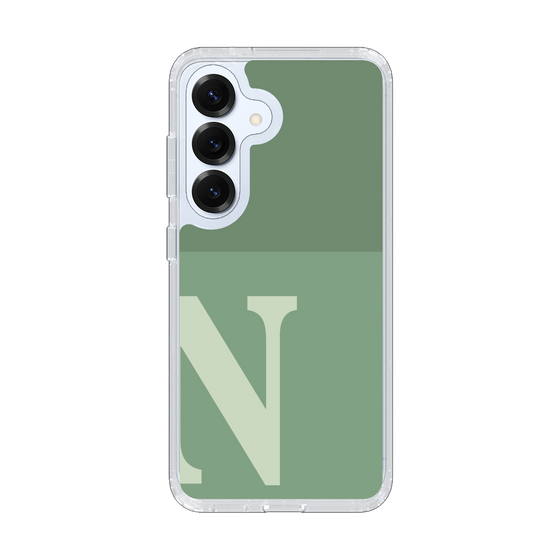Slim Protection Case［ Original - initial two tone - N green ］