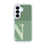 Slim Protection Case［ Original - initial two tone - N green ］