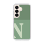 Slim Protection Case［ Original - initial two tone - N green ］